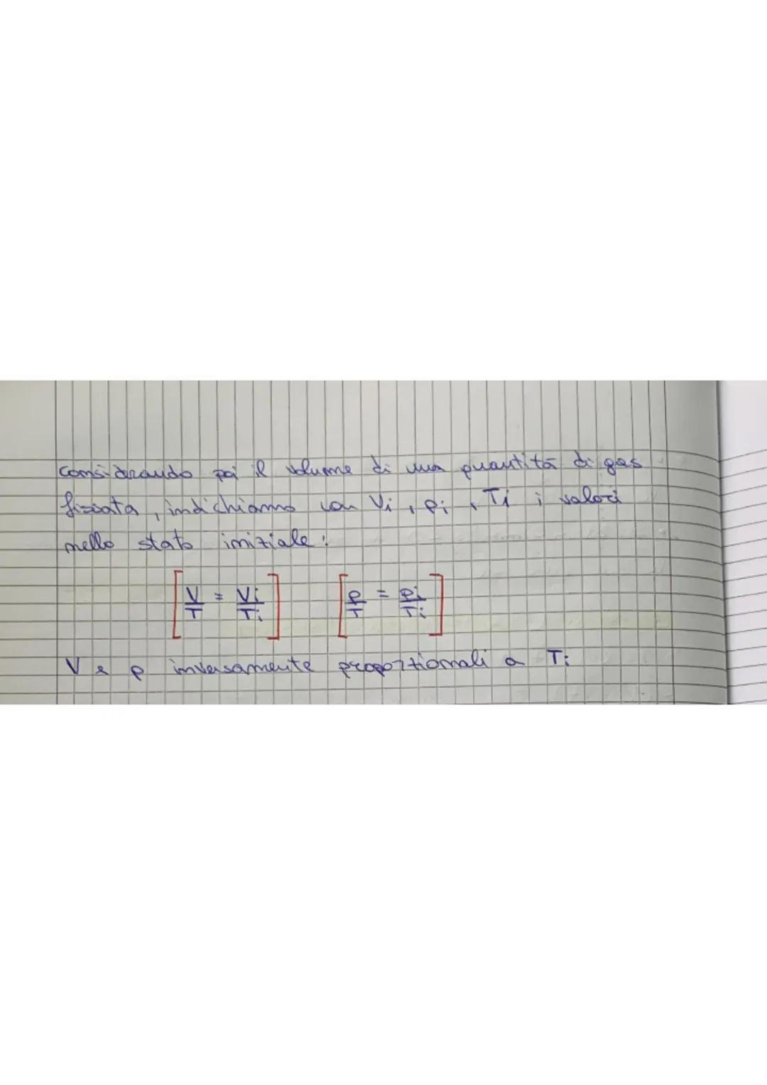 LA PRIMA LEGGE DEI CAS
La prima legge di Gay-Lussac riguarda la trasfor
matiome isobara (passione costante).
I La pressione
P uma forza divi