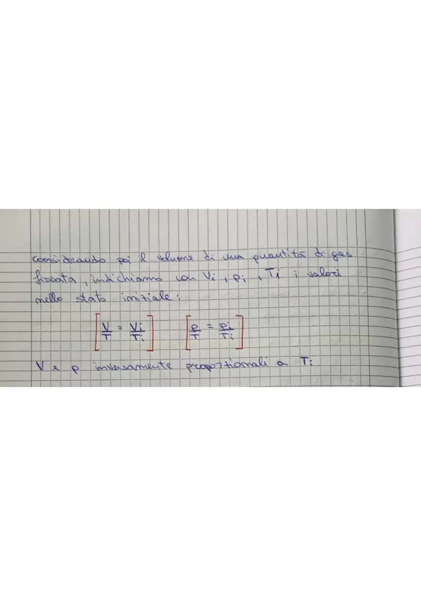 LA PRIMA LEGGE DEI CAS
La prima legge di Gay-Lussac riguarda la trasfor
matiome isobara (passione costante).
I La pressione
P uma forza divi