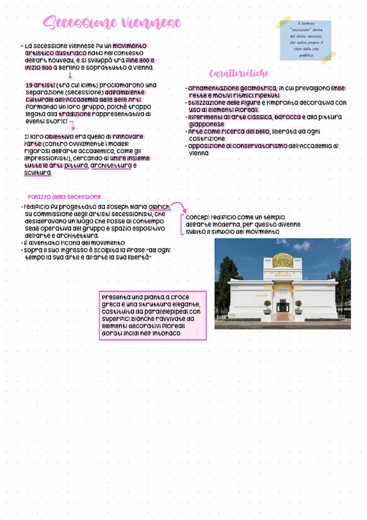 Know Secessione viennese e Klimt thumbnail