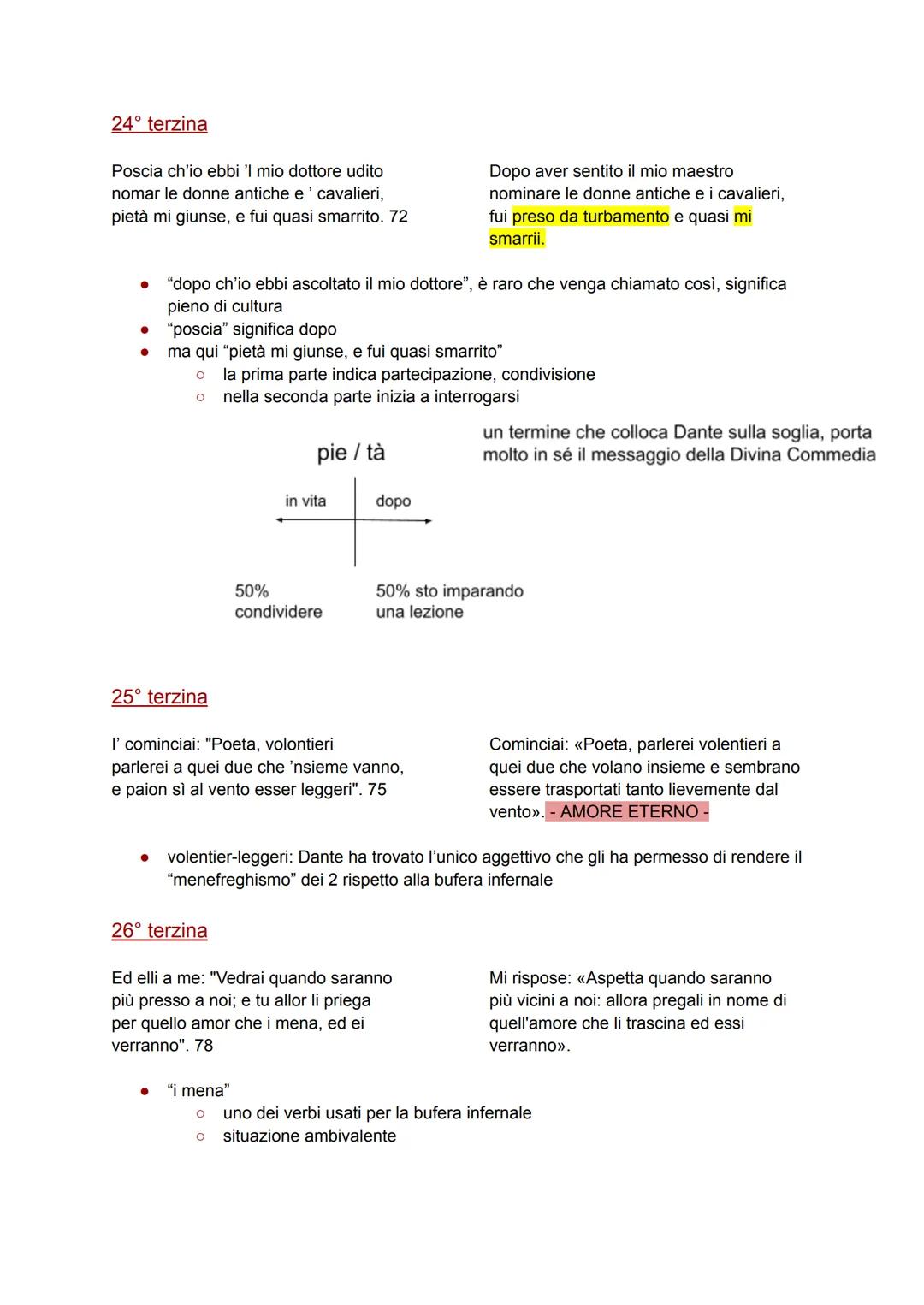# CANTO V

Temi
- coinvolgimento emotivo di Dante
- amore sensuale tra Paolo e Francesca
- ruolo centrale della letteratura nella vicenda (!