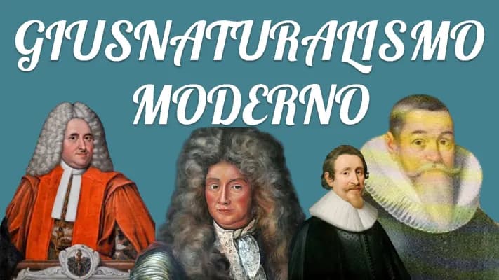 Know FILOSOFIA: IL GIUSNATURALISMO MODERNO  thumbnail