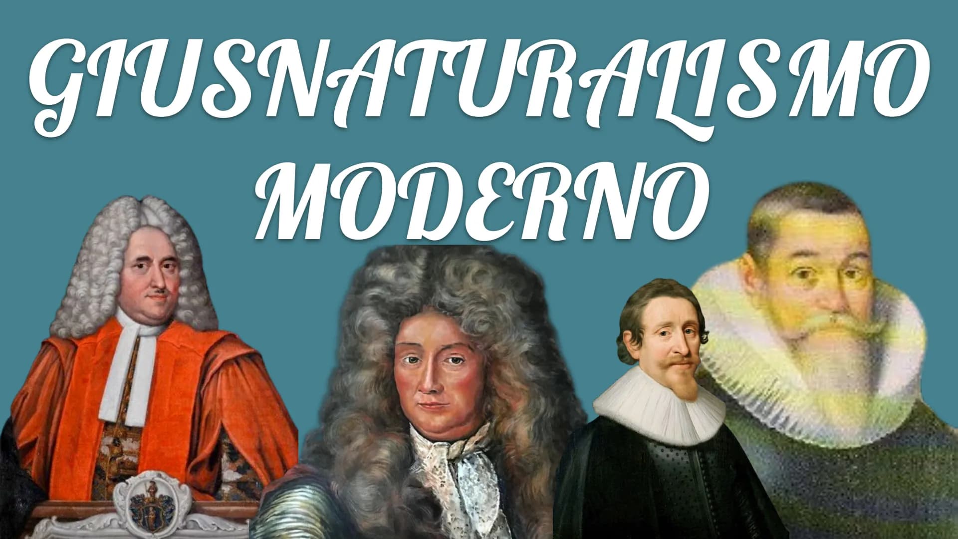 GIUSNATURALISMO
MODERNO OF
GIUSNATURALISMO
"scuola del diritto naturale"
2.
negazione dell'origine divina o trascendente del potere
del sovr