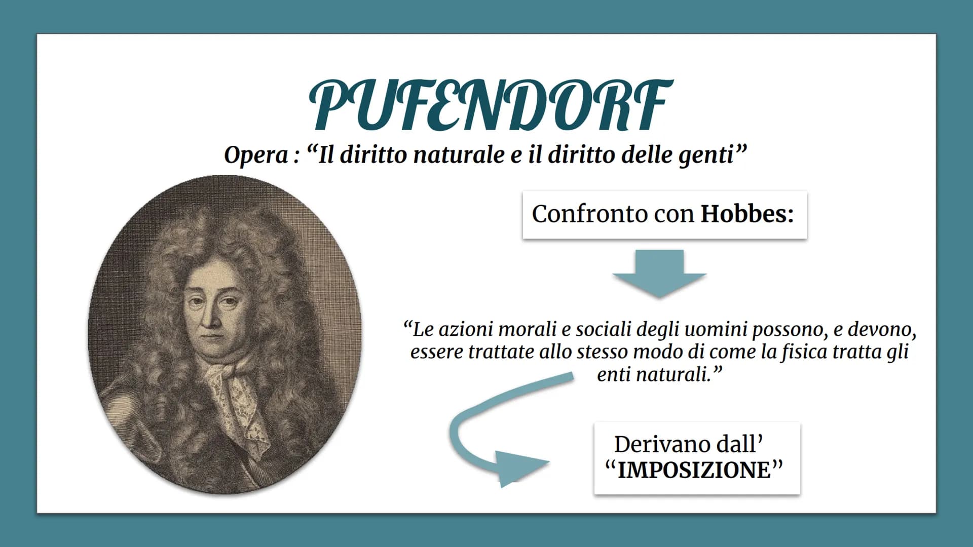 GIUSNATURALISMO
MODERNO OF
GIUSNATURALISMO
"scuola del diritto naturale"
2.
negazione dell'origine divina o trascendente del potere
del sovr