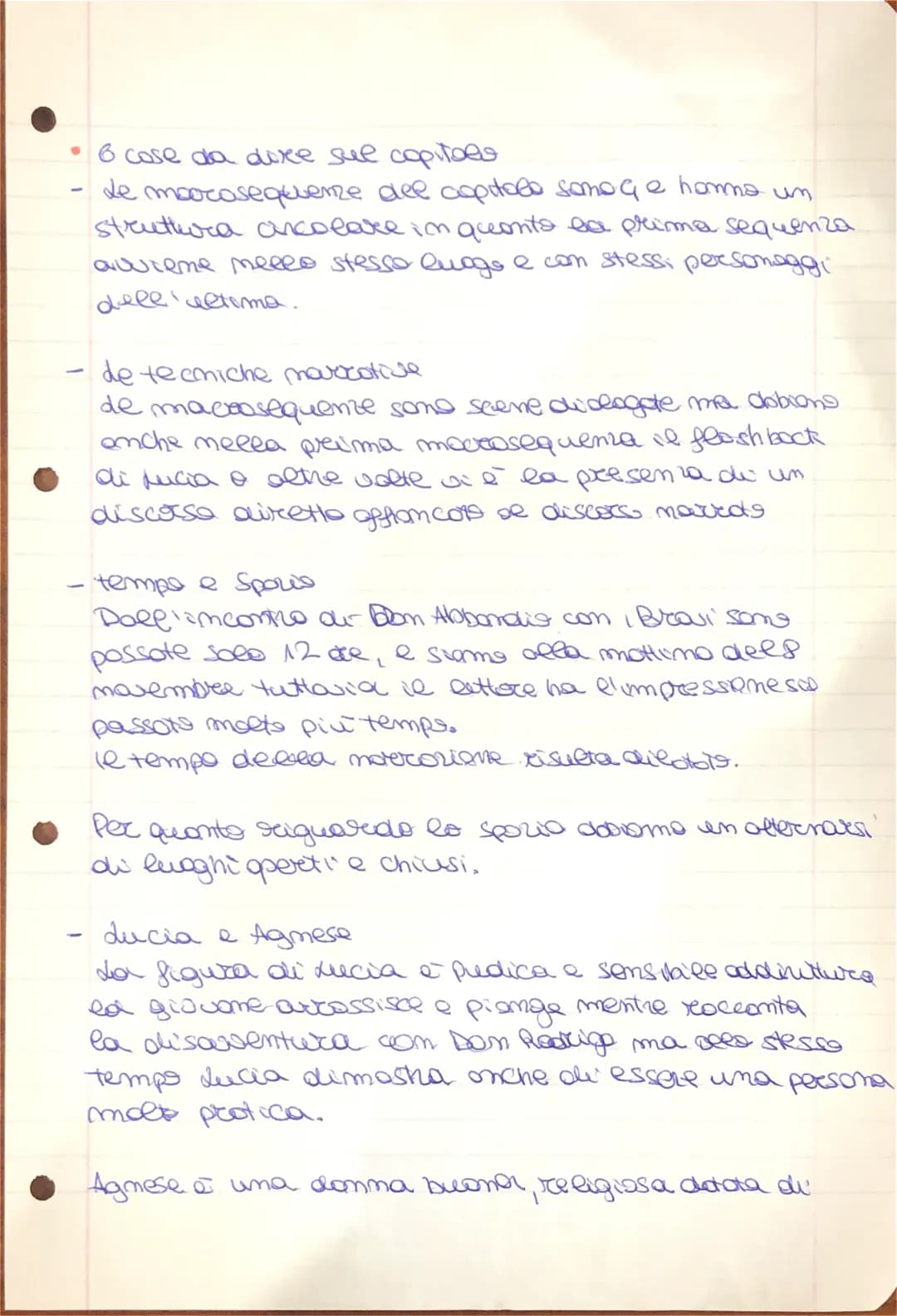 PROMESSI SPOSI
CAPITO203
Riassunte
Je capitolo si apre con la confessione di Lucia che
reacconta in preda dell Pacrime, alla madre e a
Renco