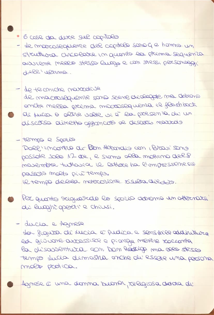 PROMESSI SPOSI
CAPITO203
Riassunte
Je capitolo si apre con la confessione di Lucia che
reacconta in preda dell Pacrime, alla madre e a
Renco