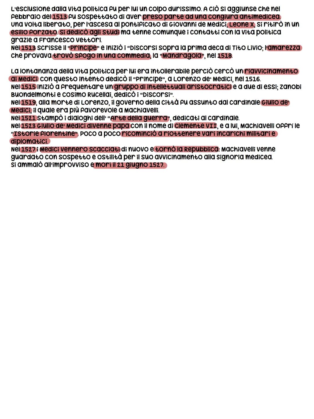 # Nicolò Machiavelli

Nicolò Machiavelli nacque a Firenze nel 1469.
Ebbe un'educazione umanistica, Basata sui classici latini, ma
non appres