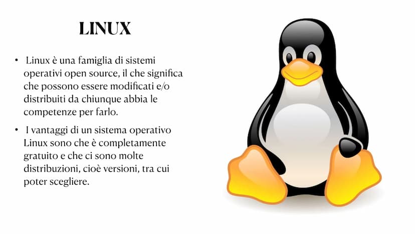 Il sistema operativo Che cos'è un sistema operativo?
In informatica, un sistema operativo è un
software di base adibito a gestire le risorse