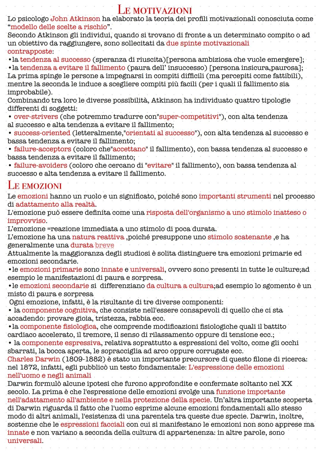 I bisogni
Il bisogno può essere definito come l'esigenza biologica dell'organismo.
Parlare di "esigenza biologica" significa ammettere che i