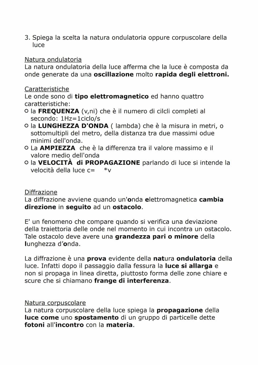 DOMANDE - CHIMICA
1. La scoperta dei raggi catodici e la scoperta dell' elettrone,
modello atomico di Thompson.
I raggi catodici furono scop
