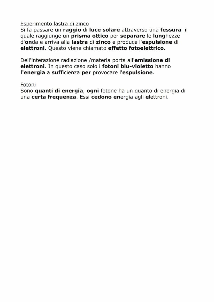 DOMANDE - CHIMICA
1. La scoperta dei raggi catodici e la scoperta dell' elettrone,
modello atomico di Thompson.
I raggi catodici furono scop