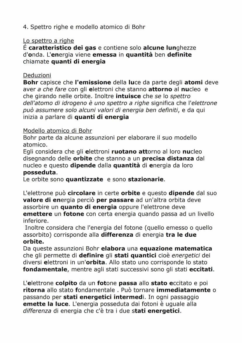 DOMANDE - CHIMICA
1. La scoperta dei raggi catodici e la scoperta dell' elettrone,
modello atomico di Thompson.
I raggi catodici furono scop