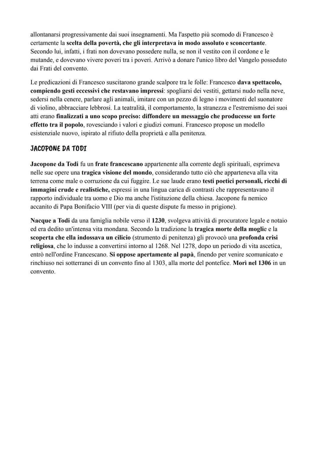 LA NASCITA DELLA
LETTERATURA ITALIANA
I VOLGARI ITALIANI
Le prime testimonianze scritte della lingua italiana "volgare" (parlata dal popolo)