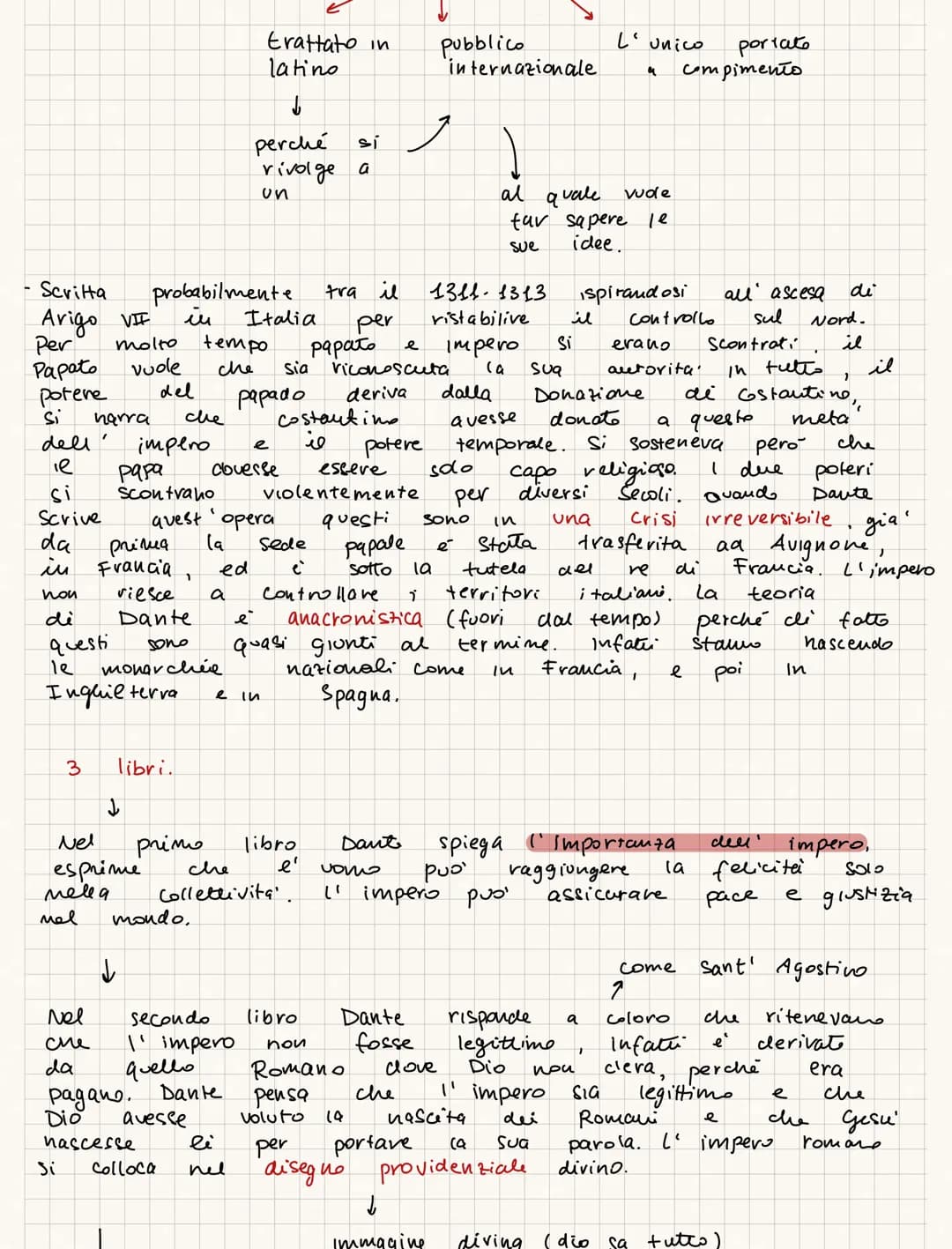 Analisi e Riassunto del Primo Canto dell'Inferno di Dante Alighieri PDF