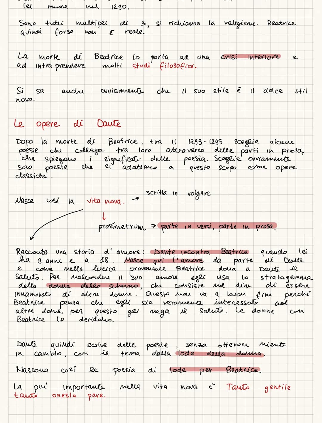Analisi e Riassunto del Primo Canto dell'Inferno di Dante Alighieri PDF