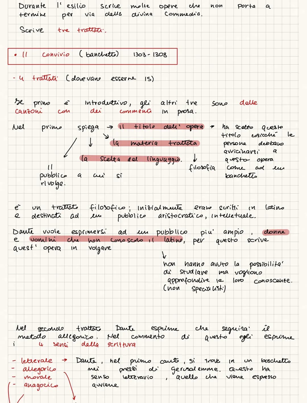 Analisi e Riassunto del Primo Canto dell'Inferno di Dante Alighieri PDF