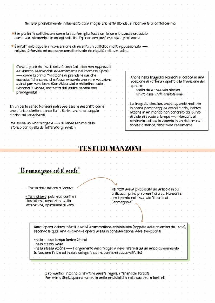 Alessandro Manzoni
LA VITA
Nasce a Milano nel 1785, in pieno clima romatico.
Suo nonno era Cesare Beccaria, ovvero uno dei più importati rap