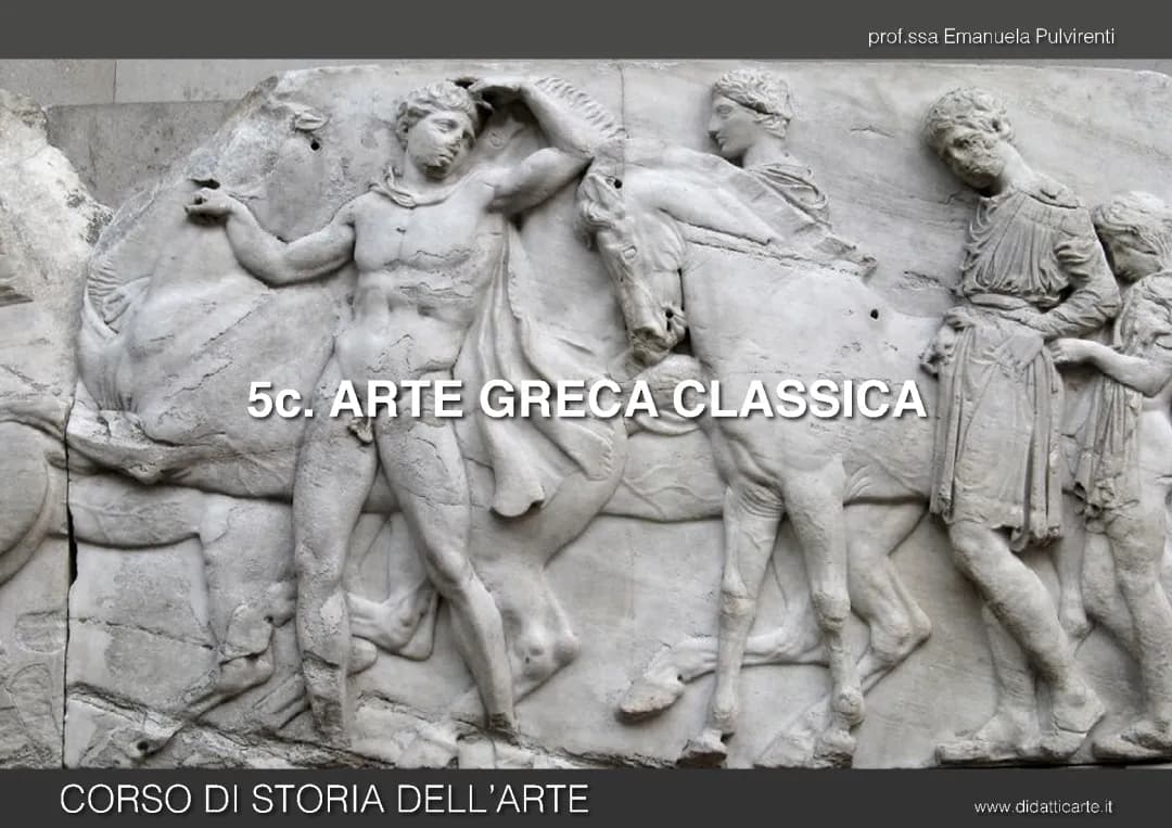 Arte greca Classica