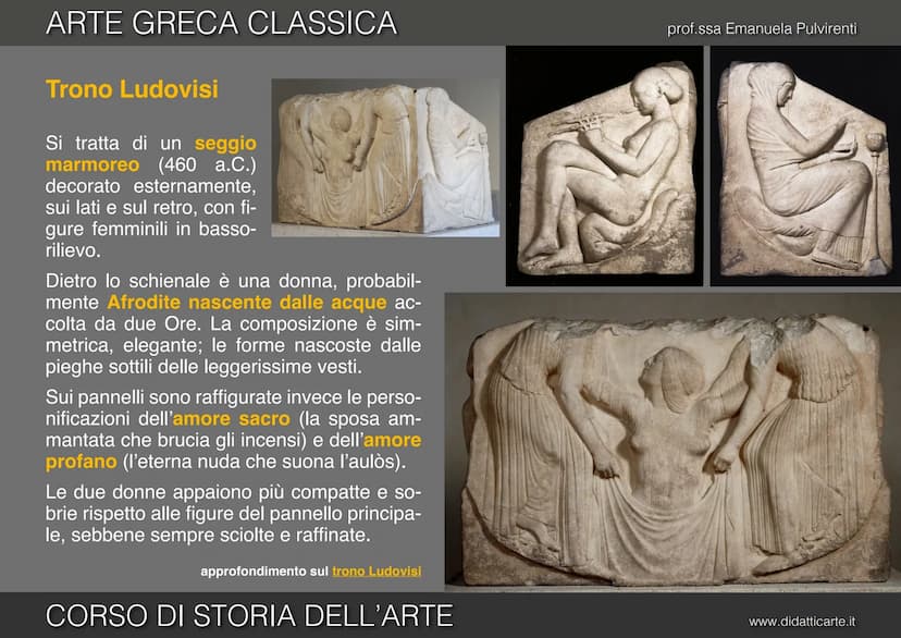 prof.ssa Emanuela Pulvirenti
5c. ARTE GRECA CLASSICA
CORSO DI STORIA DELL'ARTE
www.didatticarte.it ARTE GRECA CLASSICA
L'ETÀ CLASSICA (VI - 