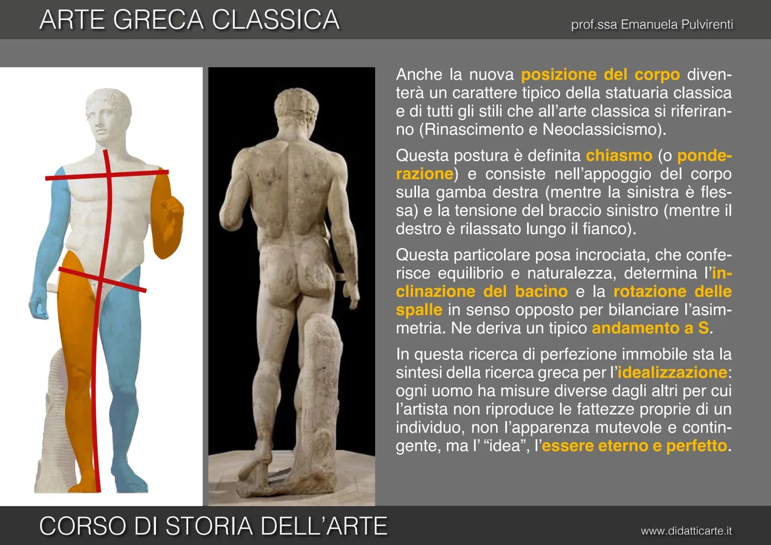 prof.ssa Emanuela Pulvirenti
5c. ARTE GRECA CLASSICA
CORSO DI STORIA DELL'ARTE
www.didatticarte.it ARTE GRECA CLASSICA
L'ETÀ CLASSICA (VI - 