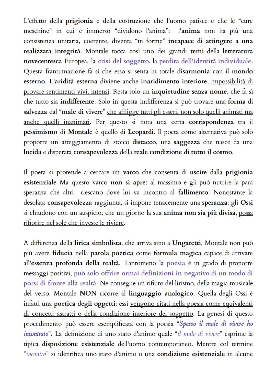 Eugenio Montale
VITA
Nasce a Genova il 12 ottobre 1896. Nel 1915 si diploma in ragioneria. Dopo aver
partecipato alla prima guerra mondiale,