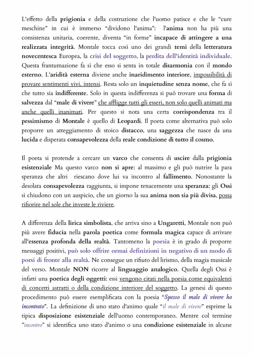 Eugenio Montale
VITA
Nasce a Genova il 12 ottobre 1896. Nel 1915 si diploma in ragioneria. Dopo aver
partecipato alla prima guerra mondiale,