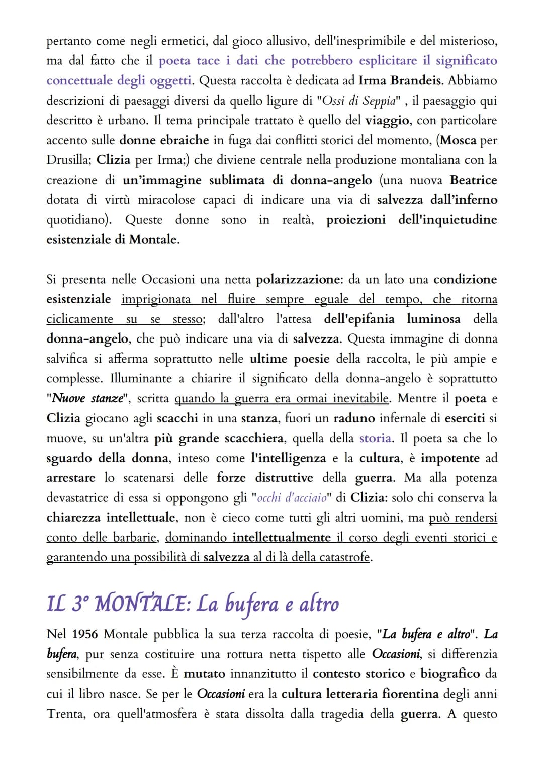 Eugenio Montale
VITA
Nasce a Genova il 12 ottobre 1896. Nel 1915 si diploma in ragioneria. Dopo aver
partecipato alla prima guerra mondiale,