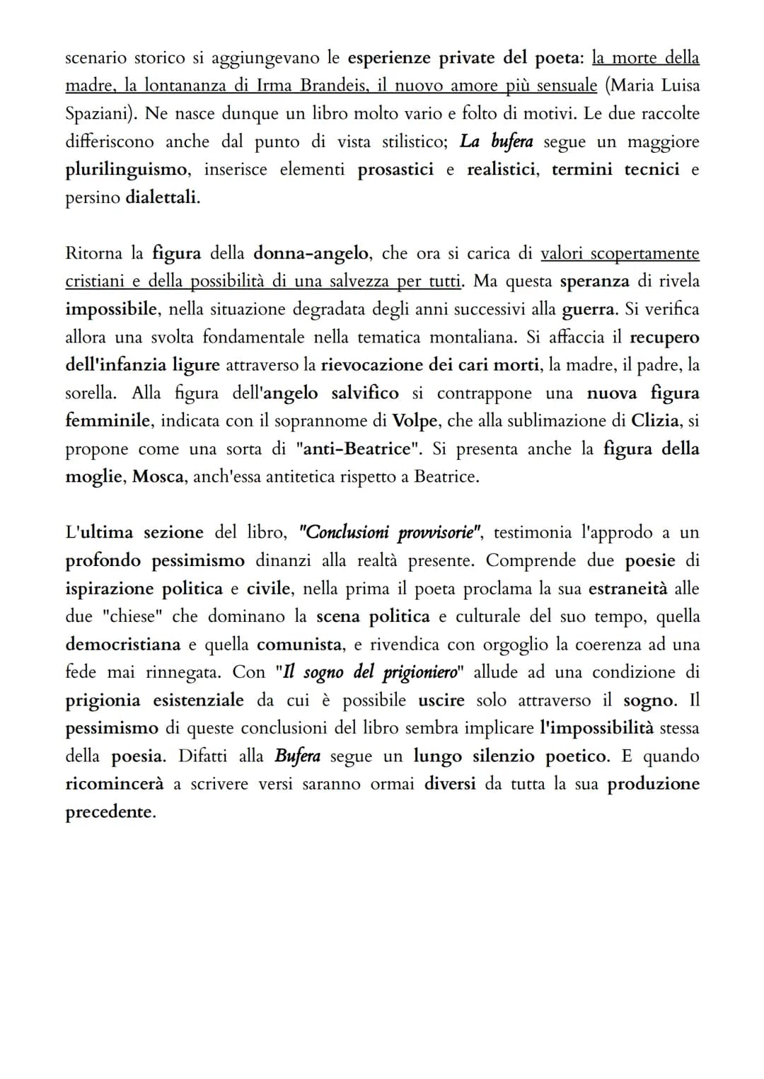 Eugenio Montale
VITA
Nasce a Genova il 12 ottobre 1896. Nel 1915 si diploma in ragioneria. Dopo aver
partecipato alla prima guerra mondiale,