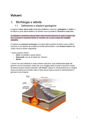 Know GEOLOGIA: Vulcani e terremoti thumbnail