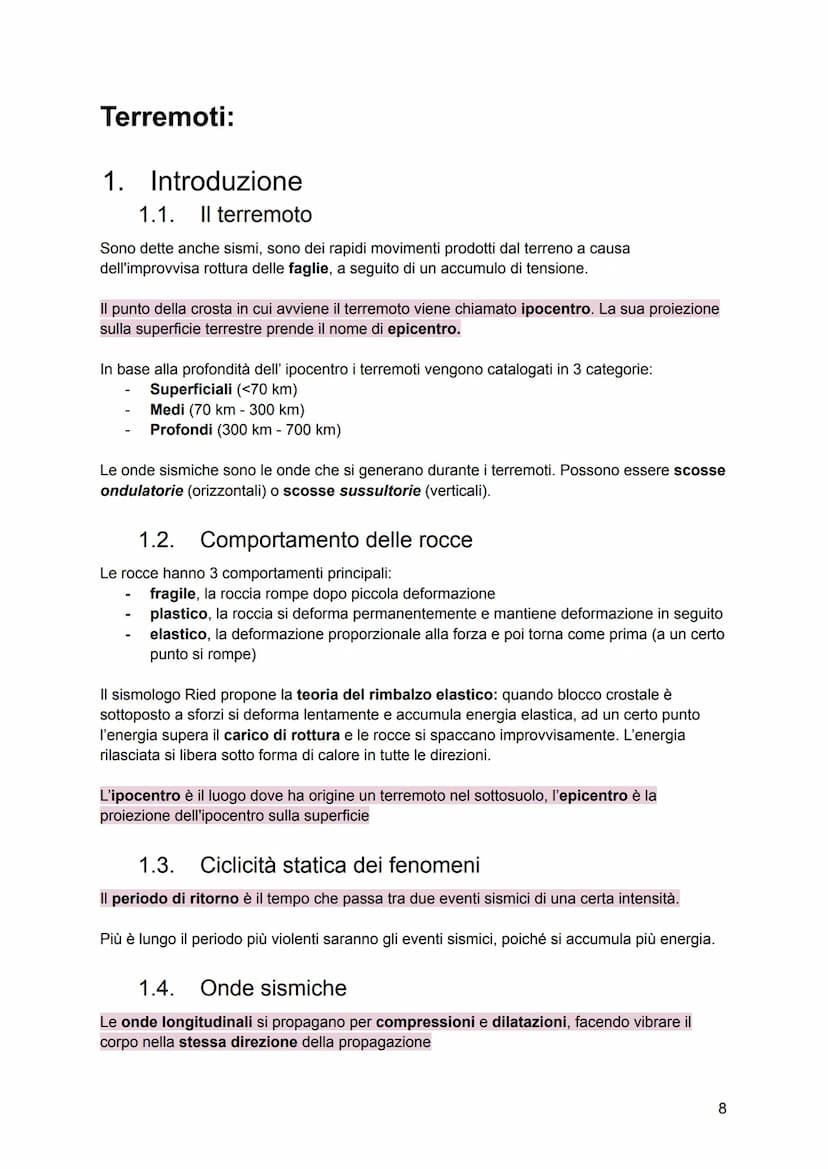 Vulcani:
1. Morfologia e attività
1.1. Definizione e relazioni geologiche
Il magma è meno denso delle rocce da cui deriva e comincia a galle