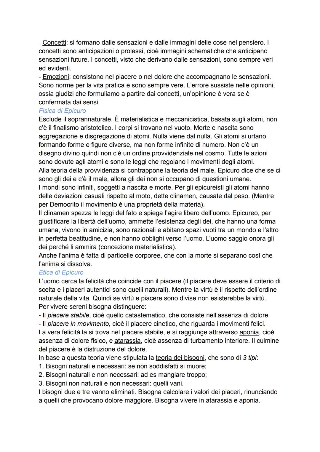 SCUOLE ELLENISTICHE
Età ellenistica
Periodo che inizia dopo la morte di Alessandro Magno. Civiltà universalistica: vede
una simbiosi tra cul