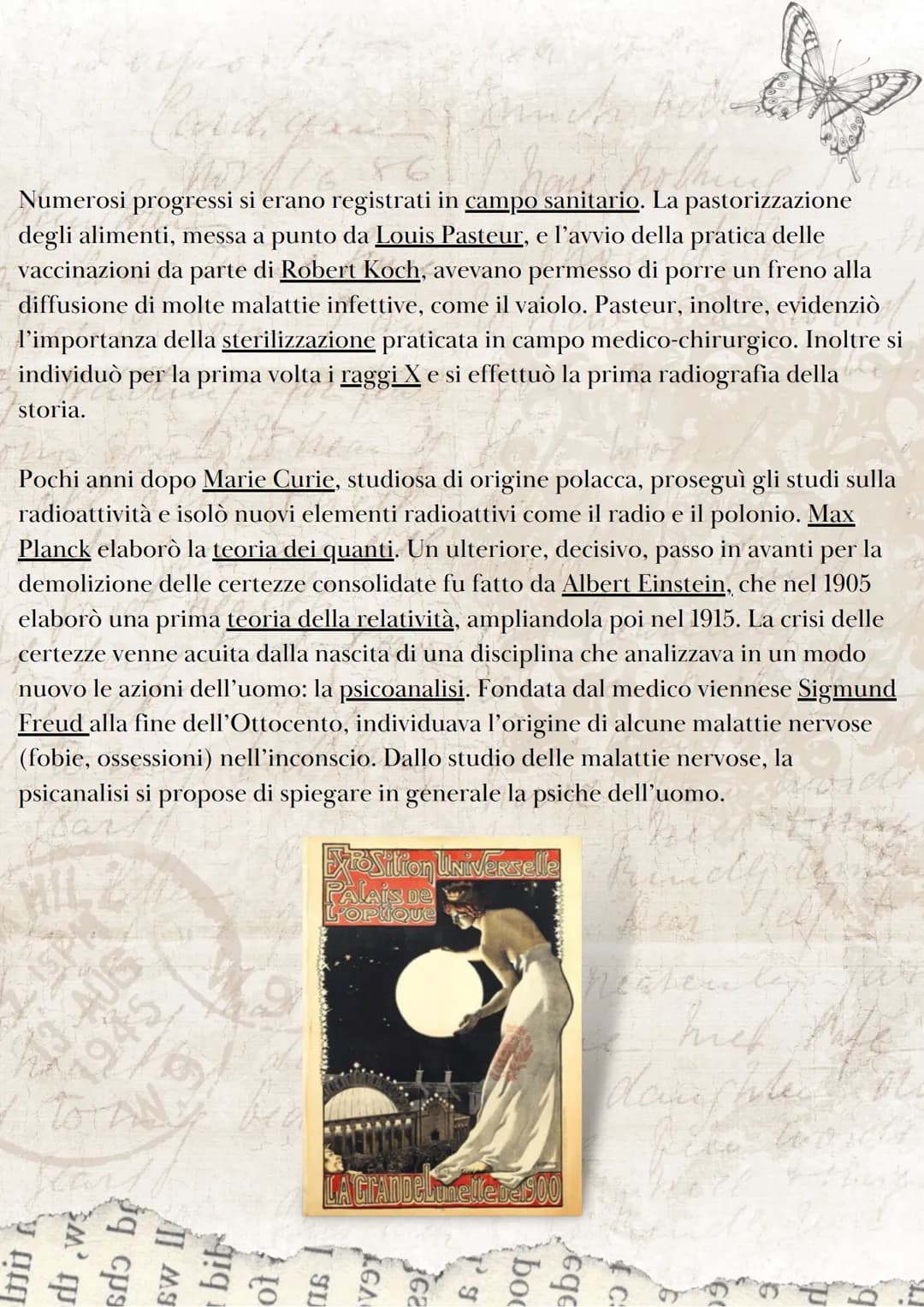 La Belle Epoque
La belle époque: un'età di progresso h
Tra la fine dell'Ottocento e i primi anni del Novecento, in Europa si poté
assistere 