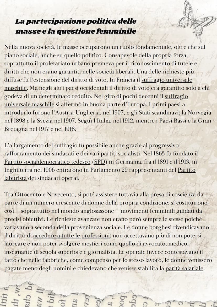 La Belle Epoque
La belle époque: un'età di progresso h
Tra la fine dell'Ottocento e i primi anni del Novecento, in Europa si poté
assistere 