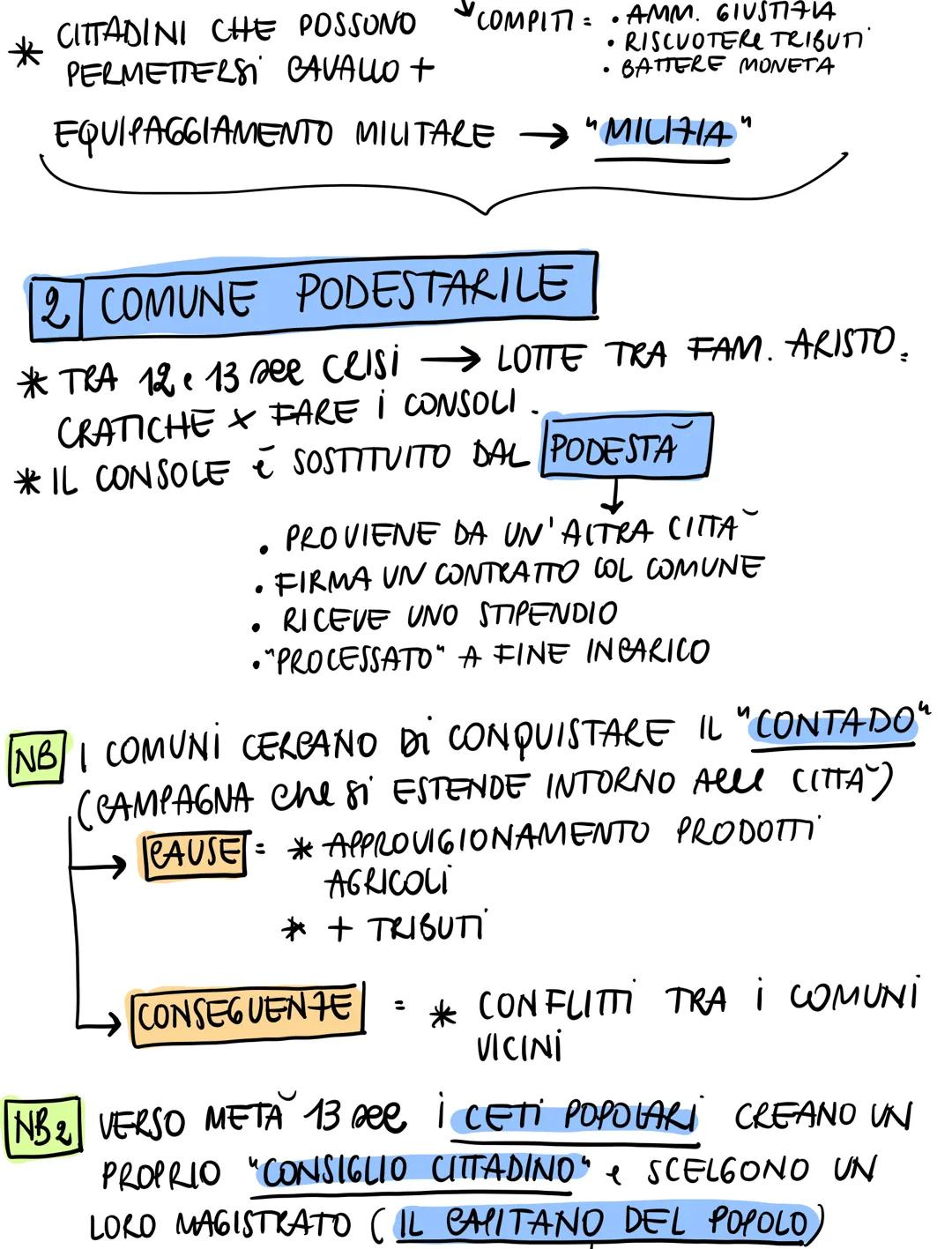 * LA NASCITA DEI COMUNI *
VERSO IL 1000 ➜ RINASCITA CITTA
↓
OFFRONO LAVORO
BOTTEGN
CANTIERI
•MERCATI
NASCE A BORGHESIA (DA "BOR60" = JONA
A 