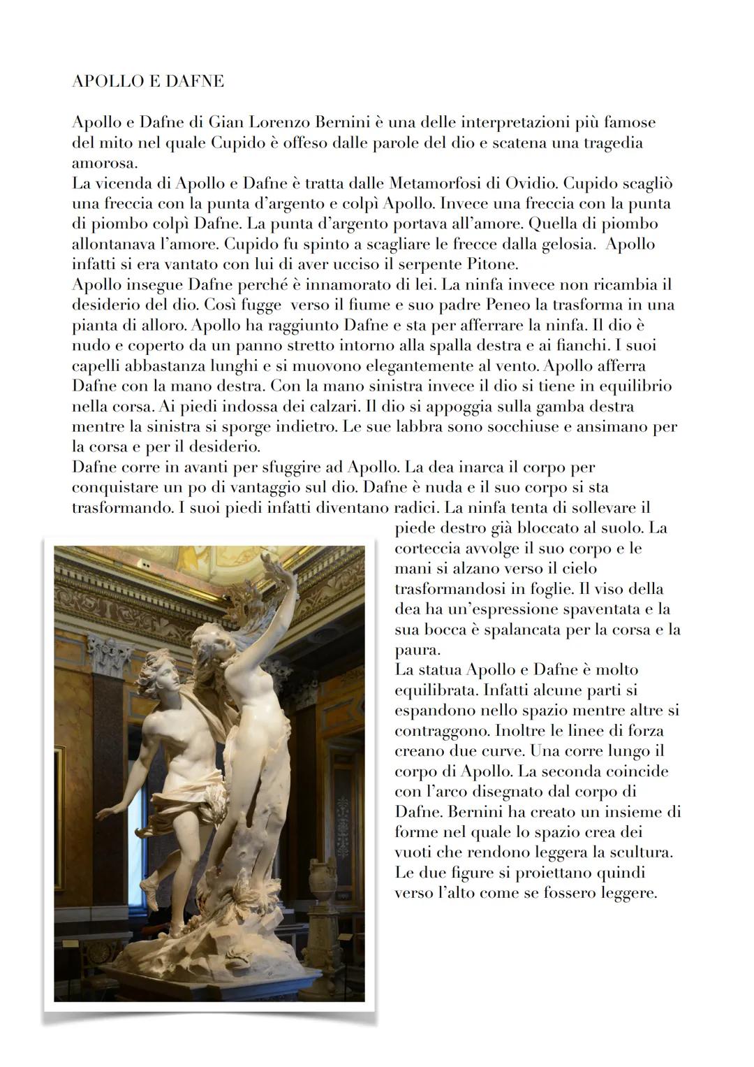 # LA VITA E LE OPERE DI GIAN LORENZO BERNINI

"L' ANIMATORE DEL MARMO"

Se non ci fosse stato Bernini, Roma non sarebbe stata la stessa. Di 