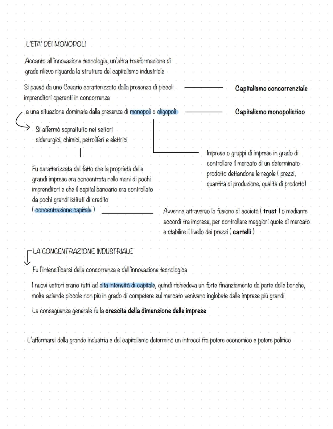 2ª RIVOLUZIONE INDUSTRIALE
punti principali
Seconda rivoluzione industriale
rivoluzione trasporti
:|
prima globalizzazione
innovazione tecno