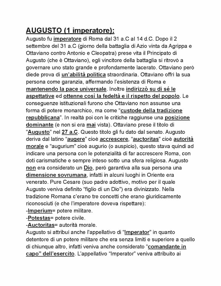 Know storia- l’impero romano thumbnail
