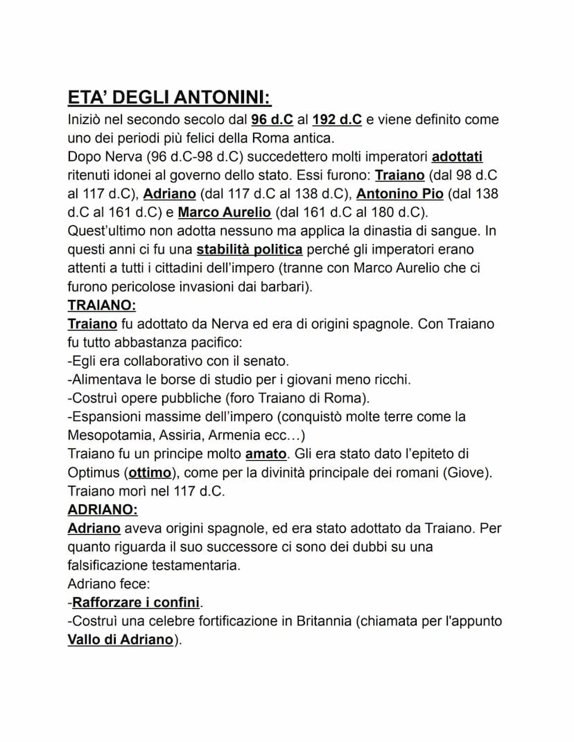 AUGUSTO (1 imperatore):
Augusto fu imperatore di Roma dal 31 a.C al 14 d.C. Dopo il 2
settembre del 31 a.C (giorno della battaglia di Azio v