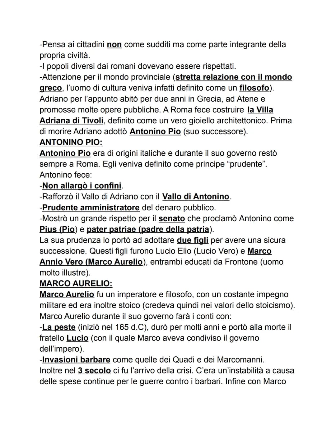 AUGUSTO (1 imperatore):
Augusto fu imperatore di Roma dal 31 a.C al 14 d.C. Dopo il 2
settembre del 31 a.C (giorno della battaglia di Azio v