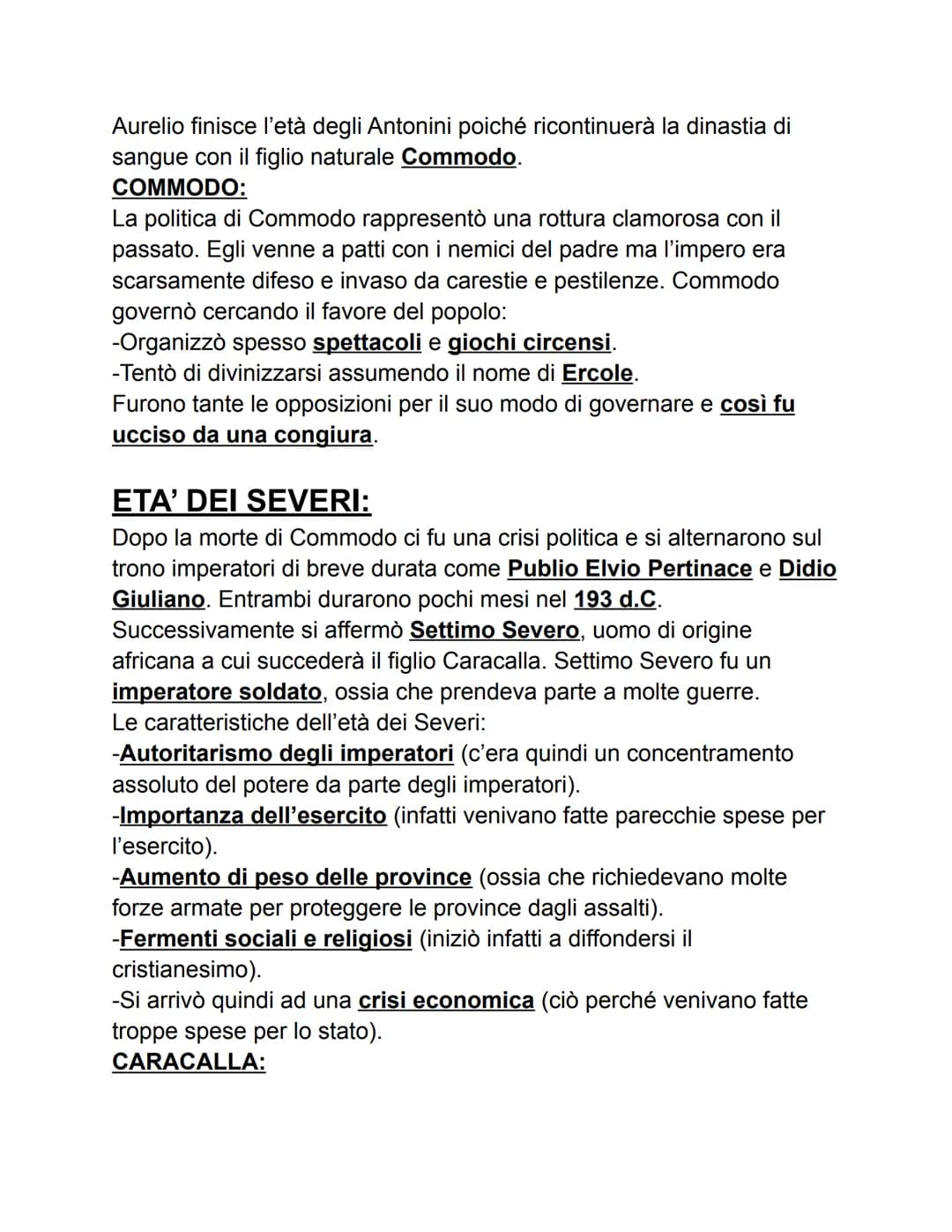 AUGUSTO (1 imperatore):
Augusto fu imperatore di Roma dal 31 a.C al 14 d.C. Dopo il 2
settembre del 31 a.C (giorno della battaglia di Azio v