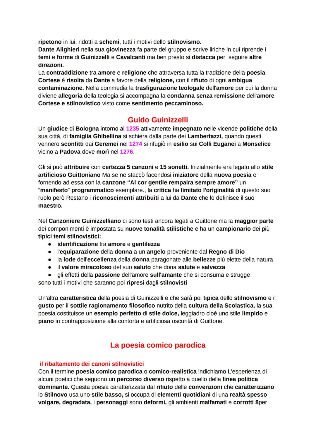 San Francesco d'Assisi Riassunto PDF e Jacopone da Todi Poesie e Opere