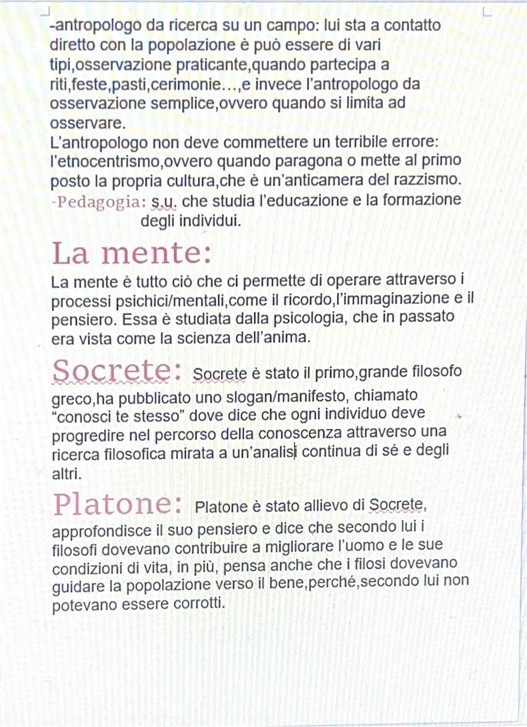 # Le Scienze Umane:

-Le scienze umane sono le scienze che studiano l'uomo, non
come organismo come fanno le scienze naturali, ma come
sogge