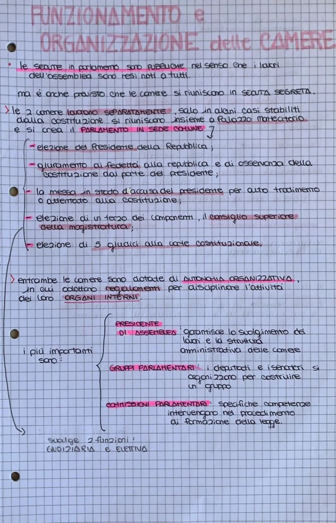 il parlamenco e la funsioner
legislativa
L'ORDINAMENTO DELLO STATO E GLI ORGANI COSTITUZIONALE:
Nella seconda parte della Costituzione è reg