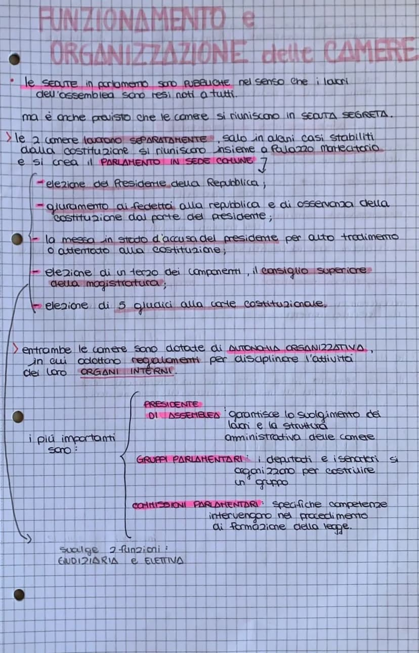 il parlamenco e la funsioner
legislativa
L'ORDINAMENTO DELLO STATO E GLI ORGANI COSTITUZIONALE:
Nella seconda parte della Costituzione è reg