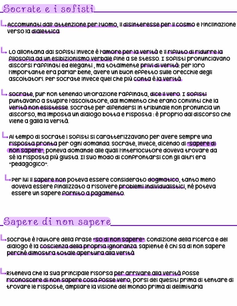 Socrate
L Nasce ad Atene nel 469 a. c. e muore a 70 anni
L Padre (sofronisco) scultore e madre (Fenarete) ostretica
L
Si tenne lontano dalla
