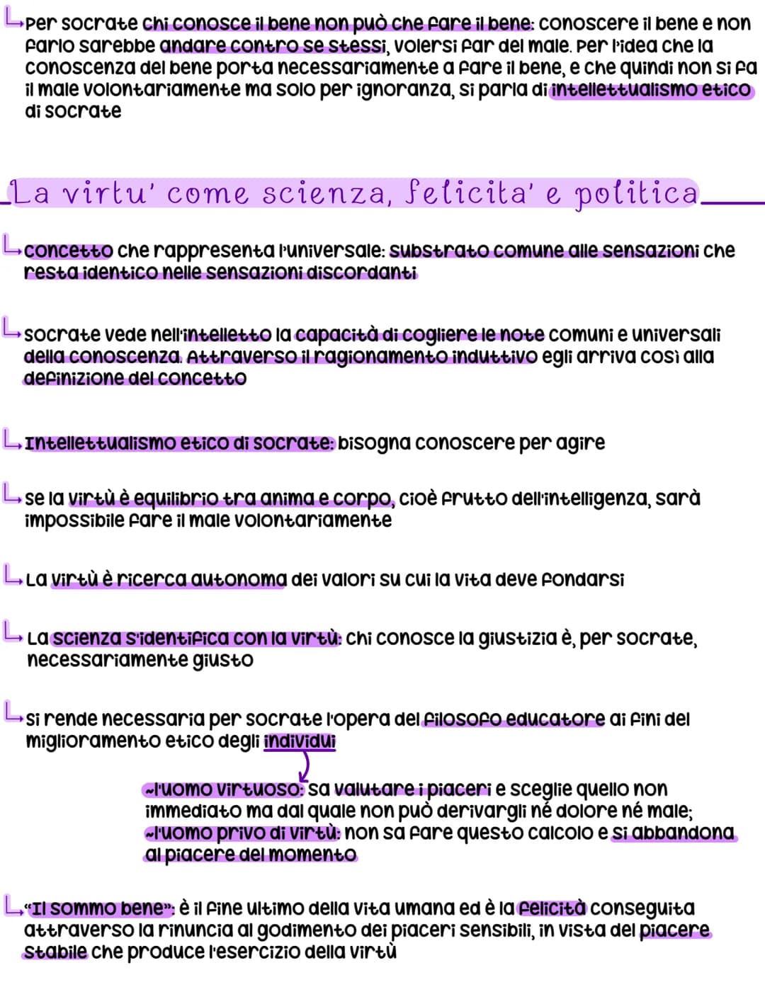 Socrate
L Nasce ad Atene nel 469 a. c. e muore a 70 anni
L Padre (sofronisco) scultore e madre (Fenarete) ostretica
L
Si tenne lontano dalla