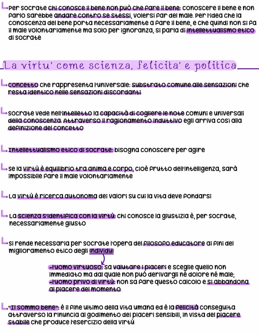 Socrate
L Nasce ad Atene nel 469 a. c. e muore a 70 anni
L Padre (sofronisco) scultore e madre (Fenarete) ostretica
L
Si tenne lontano dalla