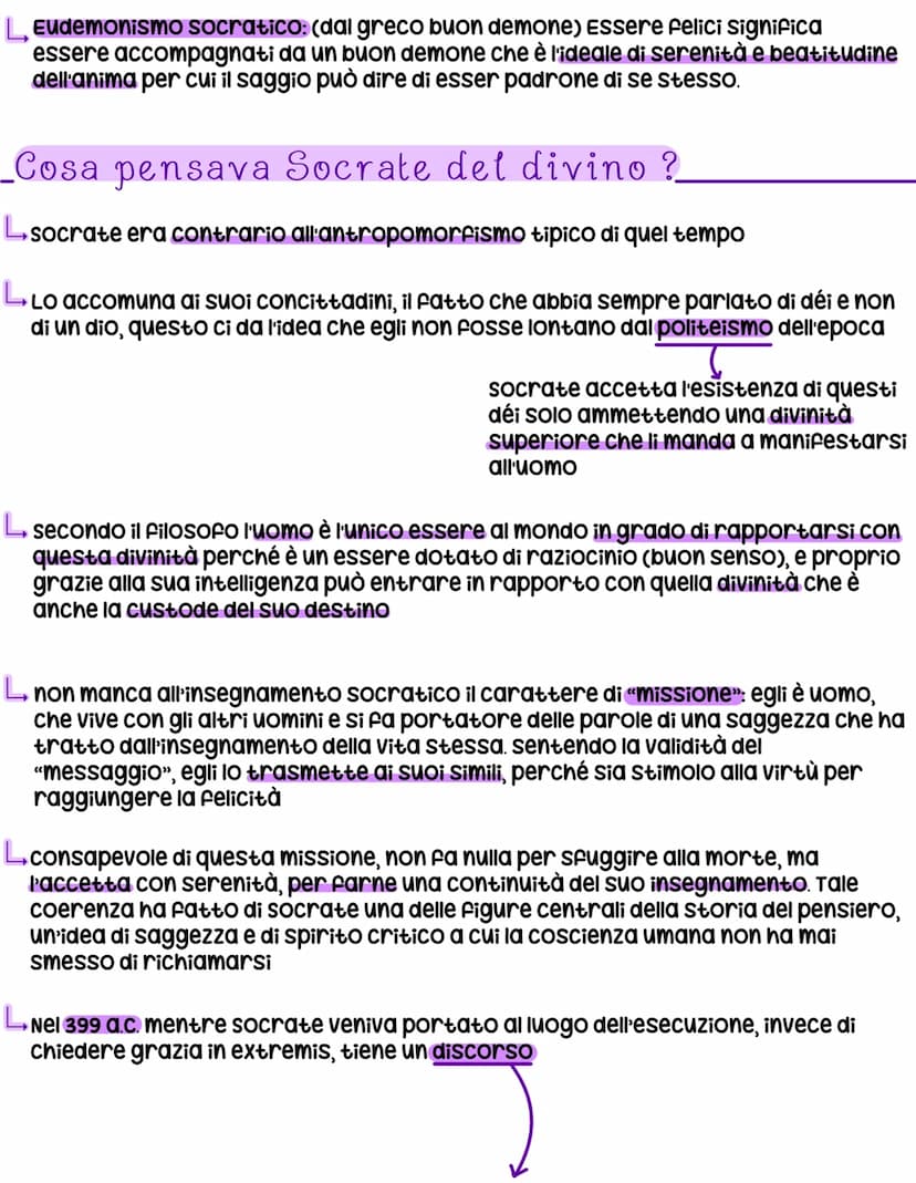 Socrate
L Nasce ad Atene nel 469 a. c. e muore a 70 anni
L Padre (sofronisco) scultore e madre (Fenarete) ostretica
L
Si tenne lontano dalla