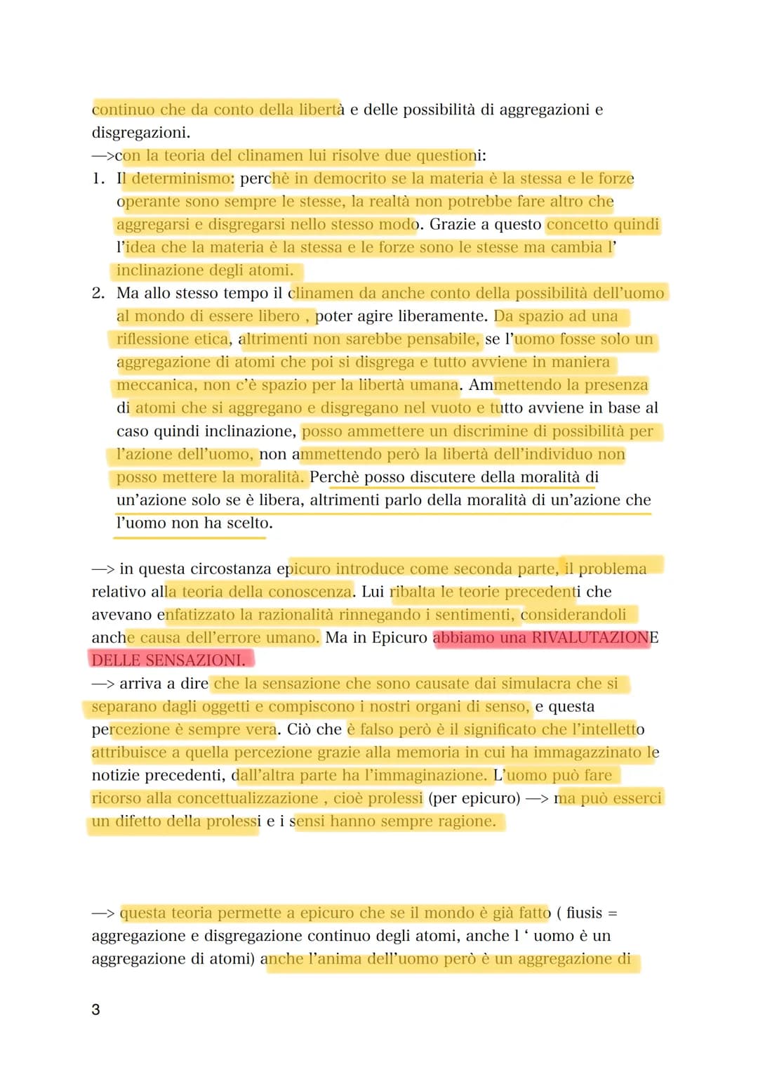 lunedì 25 ottobre 2021
Filosofia
L'ellenismo e l'epicureismo
Età ellenistica, periodo della storia greca che ha questo nome grazie a
Droysen