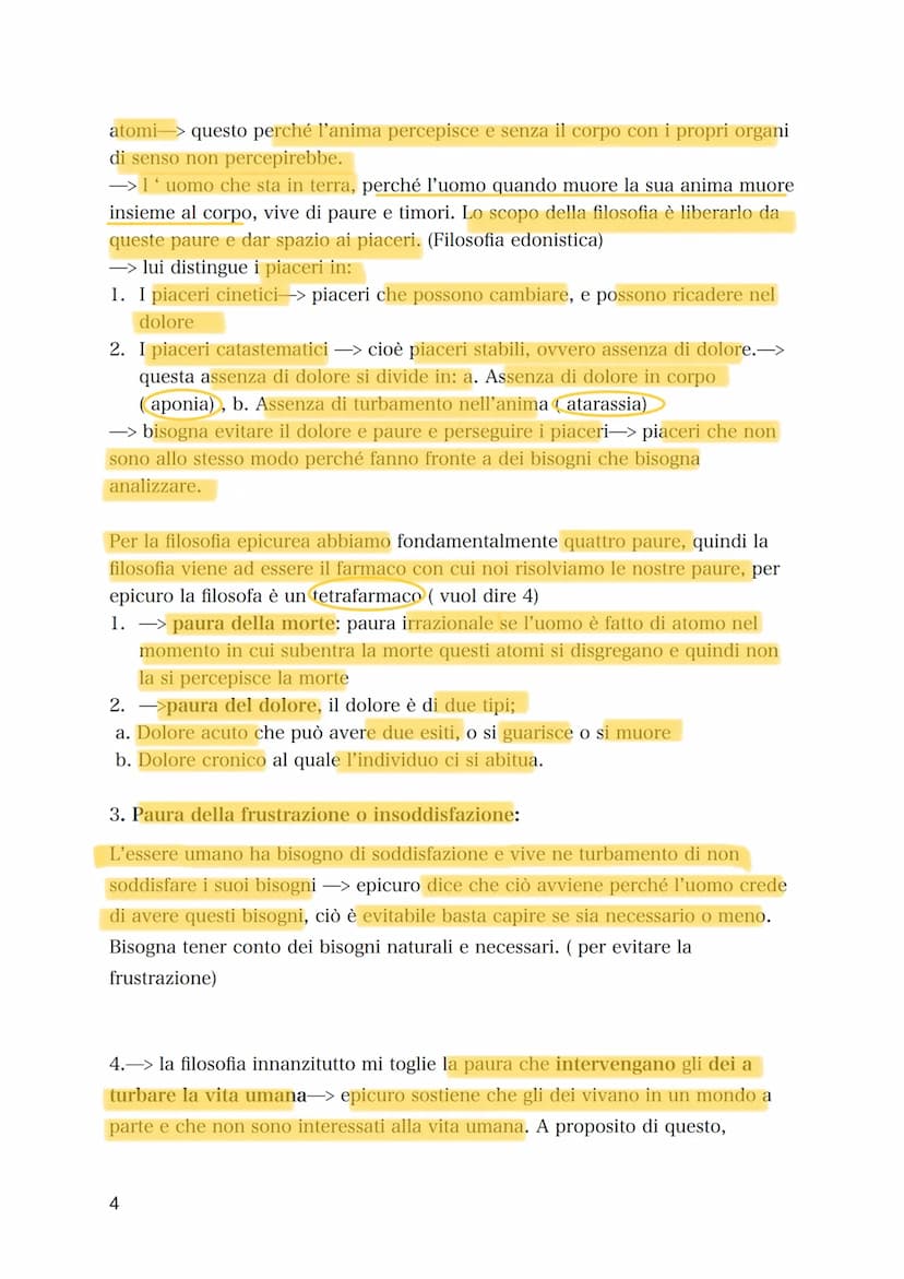 lunedì 25 ottobre 2021
Filosofia
L'ellenismo e l'epicureismo
Età ellenistica, periodo della storia greca che ha questo nome grazie a
Droysen