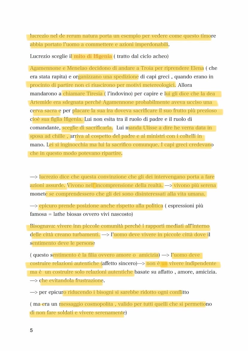 lunedì 25 ottobre 2021
Filosofia
L'ellenismo e l'epicureismo
Età ellenistica, periodo della storia greca che ha questo nome grazie a
Droysen